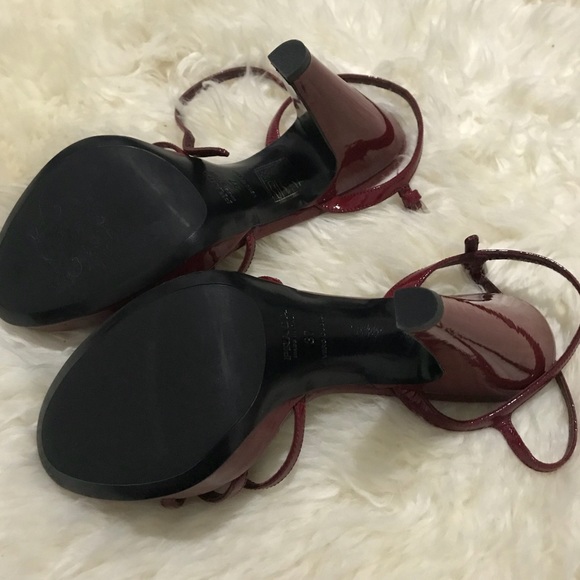 Red Prada Heels - Picture 3 of 4